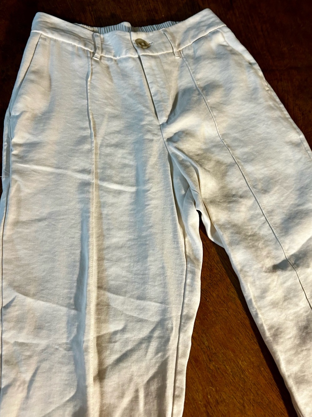 a new day Cream/Ivory Women's Pants size 2 Good Condition